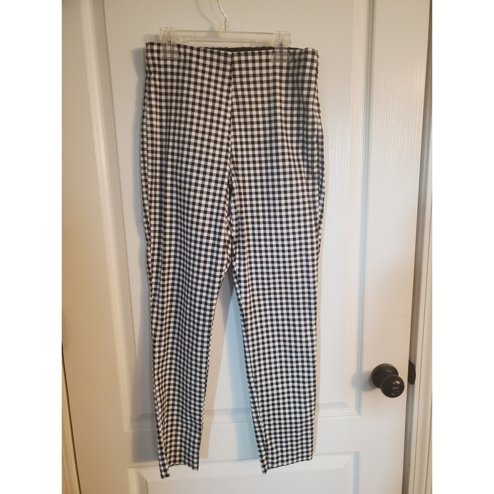Old Navy gingham pants